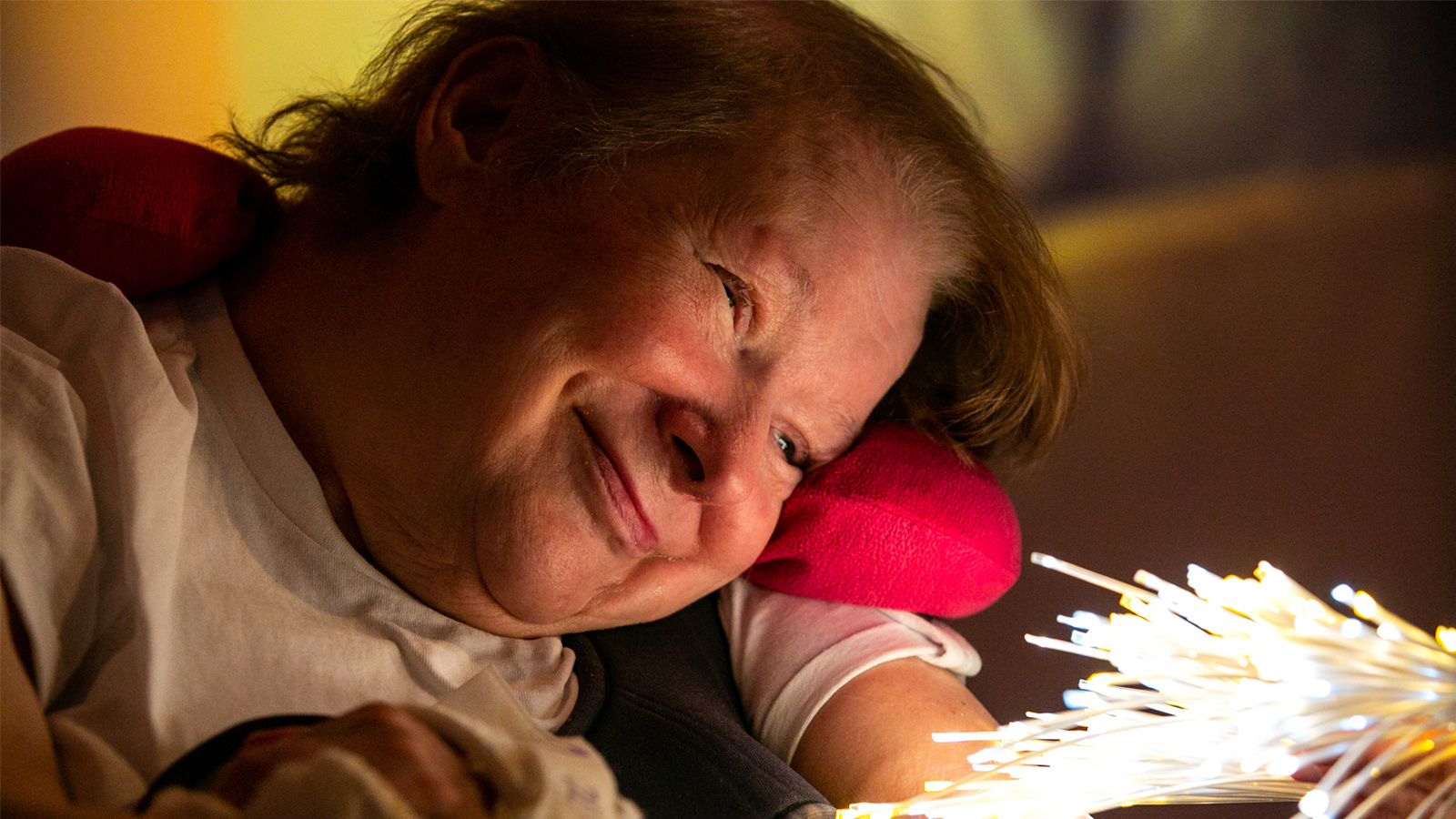 Person we support at Shaftesbury Treetops